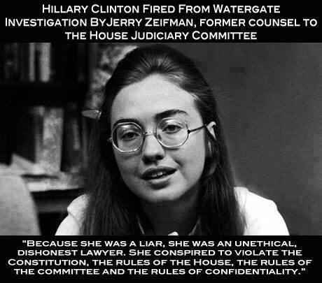 From WATERGATE to EMAILGATE - Yes - Hillary's deceptions go THAT FAR BACK!